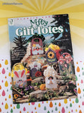 Vintage 1998 House of White Birches Nifty Gift Toes Plastic Canvas Softcover Booklet Like New