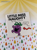 Vintage 1984 Little Miss Naughty by Roger Hargreaves Miniature Softcover