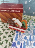 Vintage Avon Christmas Train Cookie Car Ornament Like New in Open Box