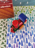 Vintage Avon Christmas Train Engine Ornament Like New in Open Box