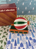 Vintage Avon Christmas Train Ornament Car Like New in Open Box