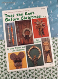 Vintage 1978 Quality Craft 'Twas the Knot Before Christmas... Softcover Booklet Like New