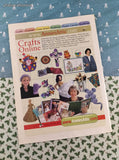 Vintage Plastic Canvas World Christmas Holiday Softcover Magazines Set/5, Like New
