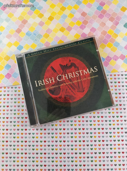 Vintage 2003 Audio CD Irish Christmas: A Green Hill Instrumental Classic TESTED