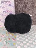 Black Cat Plush Pillow, Kawaii Cat Stuffed Animal 8" NWOT