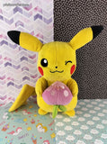 Pokemon Pikachu Pecha Berry 10" Plush