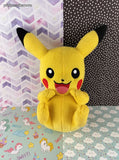 Pokemon TOMY Happy Pikachu 9" Plush