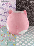 Squishmallows Pink & White Kitty Cat Plush 7.5", NWOT