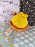 Squishmallows Happy Orange Yellow Dumbo Octopus Plush Keychain Keyring 3.5" NWOT