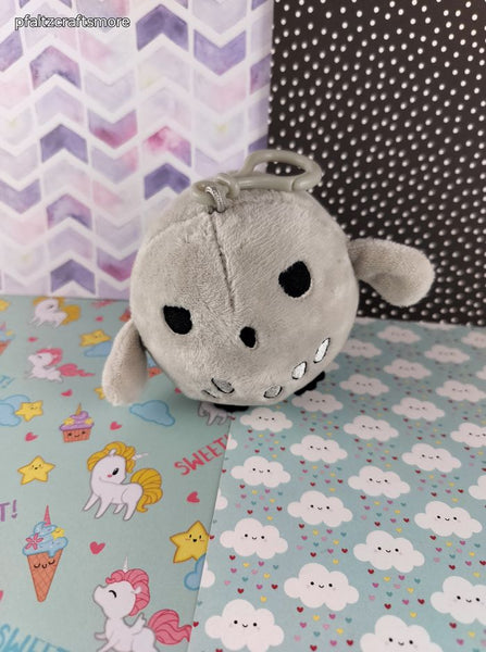 Harry Potter Hedwig the Owl Plush Keychain Keyring 3.5" NWOT