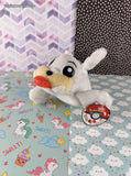 Vintage 1998 Pokemon KFC Special Edition Beanbag Plush Toy, Seel