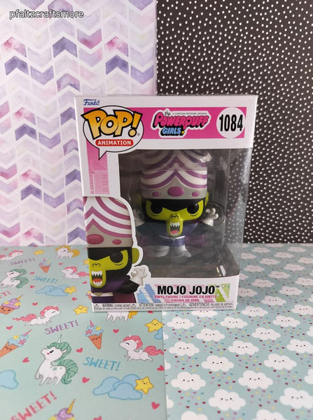 2021 Funko Pop! The Powerpuff Girls Mojo Jojo #1084 NIB