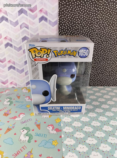 2025 Funko Pop! Pokemon Dratini #1050 NIB