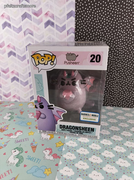 2018 Funko Pop! Pusheen Dragonsheen #20 NIB Barnes & Noble Exclusive