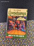 VTG 1996 1st Printing R.L. Stine Goosebumps #40, Night of the Living Dummy III Softcover