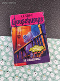 VTG 1995 1st Printing R.L. Stine Goosebumps #37, The Headless Ghost Softcover