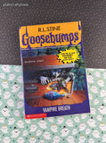VTG 1996 1st Printing R.L. Stine Goosebumps #49, Vampire Breath Softcover