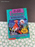VTG 1996 1st Printing Give Yourself Goosebumps #9, The Knight in Screaming Armor Softcover