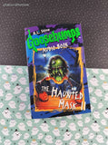 VTG 1996 Goosebumps Parachute Press The Haunted Mask II Audio Book Cassette Tape