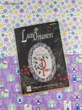 Vintage Designs for the Needle Christmas Lace Ornament #1243 Peace Counted Cross Stitch Kit NEW