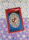 Vintage Designs for the Needle Christmas Lace Ornament #1208 Christmas Goose Counted Cross Stitch Kit NEW