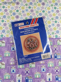 Vintage Christmas Westrim Crafts Mini-Resin Plaque #16417 Joy NEW