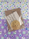 Vintage Christmas Westrim Crafts Mini-Resin Plaque #16417 Joy NEW