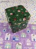 Vintage Candle Works Old Harbor Christmas Bayberry Candle Tin, Unused