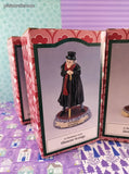 Vintage 1993 Novelino A Christmas Carol by Charles Dickens Figures Set/5 OPEN BOX