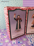 Vintage 1993 Novelino A Christmas Carol by Charles Dickens Figures Set/5 OPEN BOX