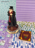 Vintage 1993 Novelino A Christmas Carol by Charles Dickens Figures Set/5 OPEN BOX