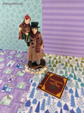 Vintage 1993 Novelino A Christmas Carol by Charles Dickens Figures Set/5 OPEN BOX