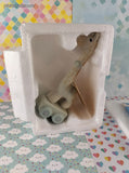 Vintage 1985 Precious Moments Baby Birthday 6 y/o Ceramic Pastel Giraffe OPEN BOX