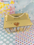 Vintage 1985 Precious Moments Baby Birthday 5 y/o Ceramic Pastel Lion OPEN BOX