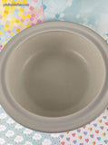 Vintage Pfaltzgraff "Heirloom" 2qt Round Casserole Dish w/Lid