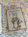Vintage 1997 1st Printing Celebrate Spring Gooseberry Patch Spiralbound Hardcover, Like New
