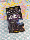 VTG 2003 Halo: First Strike by Eric Nylund Xbox Softcover