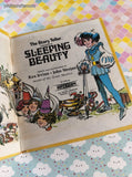 VTG 1973 Tele-Story Presents Sleeping Beauty Hardcover