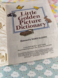 VTG 1992 Little Golden Book: Little Golden Picture Dictionary Hardcover
