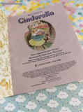Little Golden Book Classic, Walt Disney's Cinderella Hardcover, Like New