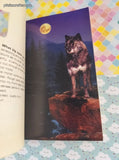 VTG 1990's K.A. Applegate Animorphs #9, The Secret Softcover *Includes Postcard*