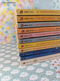 Vintage Baby-Sitters Club Ann M. Martin Softcover Book Lot, Set/11