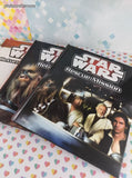 2015 1st Printings Star Wars StoryReader MeReader Hardcover Book Set/5, Like New