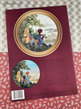 Vintage 1992 Precious Moments Christmas Chapel Series Flight Into Egypt Counted Cross Stitch Softcover Booklet