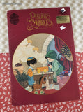Vintage 1995 Precious Moments Christmas Chapel Series The Carpenter Shop Counted Cross Stitch Softcover Booklet