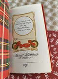 Vintage 1992 1st Edition Merry Christmas: Festive Stories, Songs, Poems, Recipes, and Gift Ideas for the Holidays Hardcover, Like New