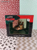 Vintage 1995 Christmas at Sears Miniatures Rake Ornament Like New in Open Box