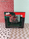Vintage 1995 Christmas at Sears Miniatures Prime Fit Cycle Ornament Like New in Open Box