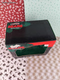 Vintage 1995 Christmas at Sears Miniatures Prime Fit Cycle Ornament Like New in Open Box