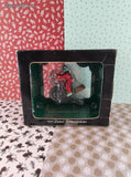 Vintage 1995 Christmas at Sears Miniatures Prime Fit Cycle Ornament Like New in Open Box